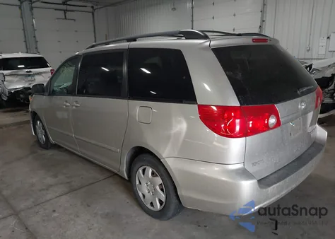 2008 Toyota Sienna Le из США, поврежденный, VIN 5TDZK23C18S173165